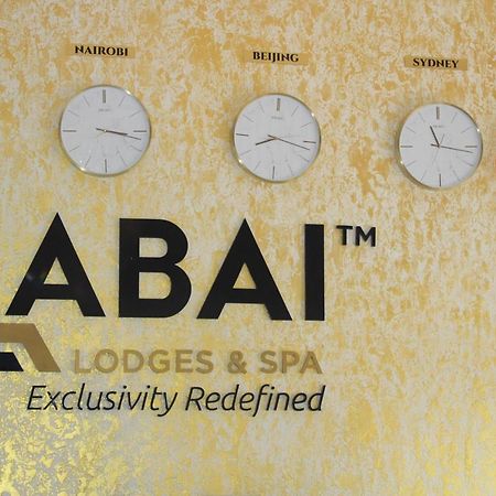 Abai Lodges & Spa Kagio エクステリア 写真