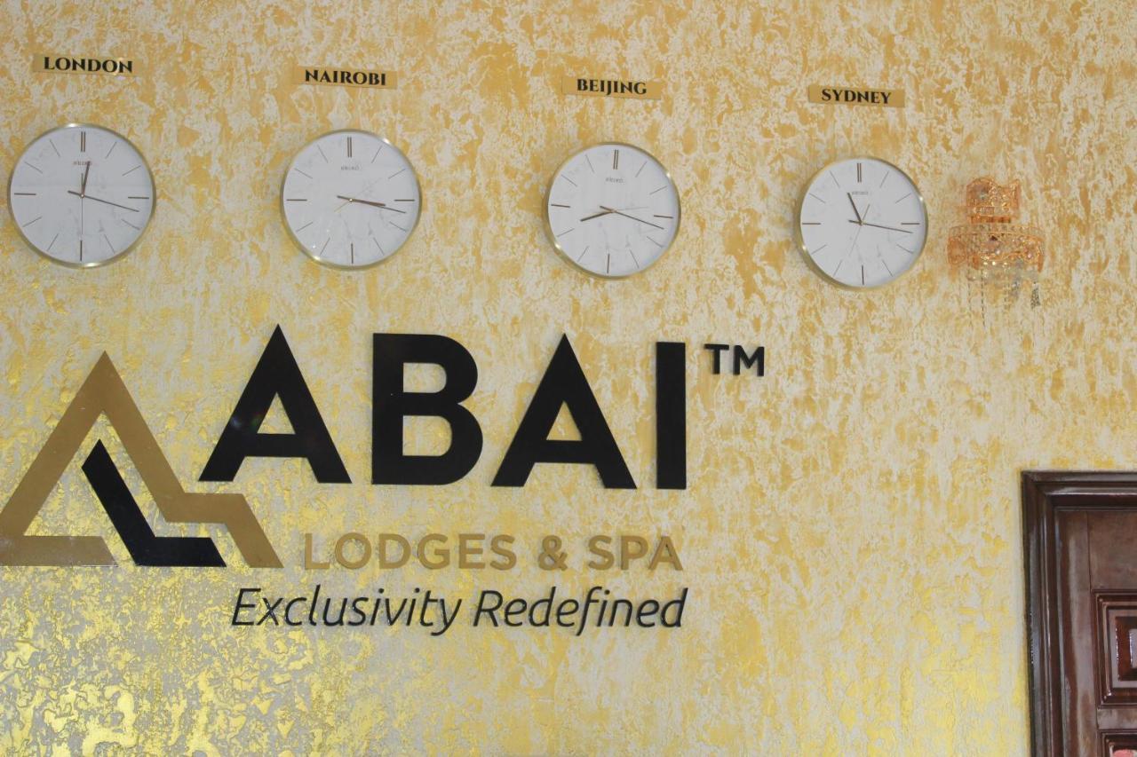 Abai Lodges & Spa Kagio エクステリア 写真