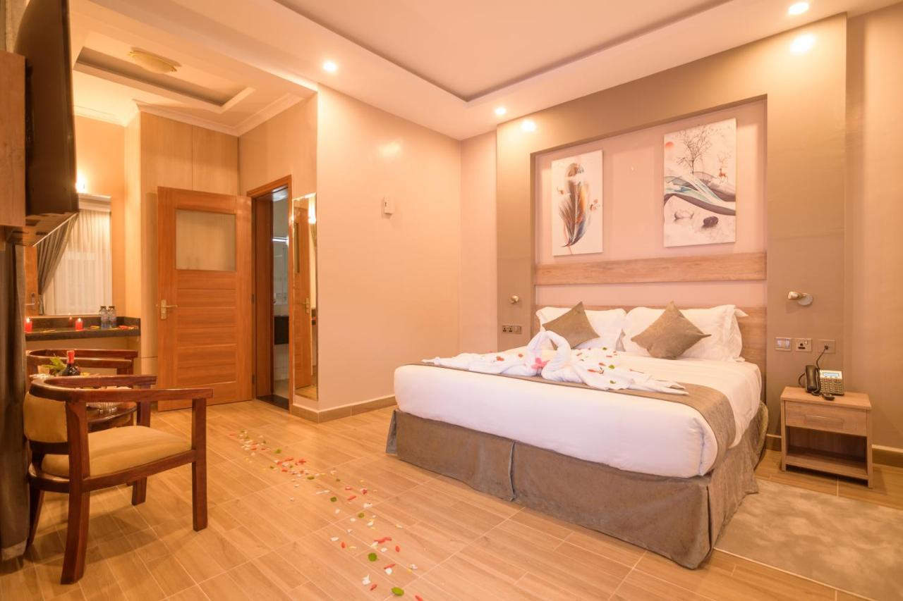 Abai Lodges & Spa Kagio エクステリア 写真