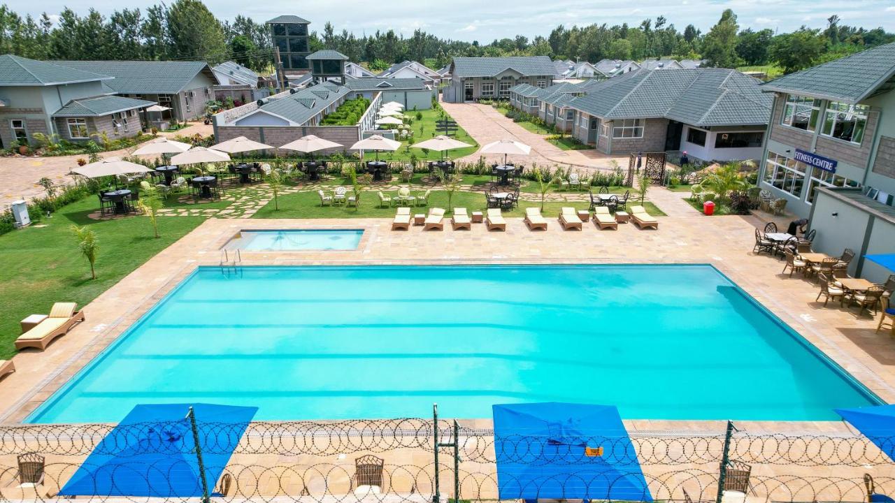 Abai Lodges & Spa Kagio エクステリア 写真